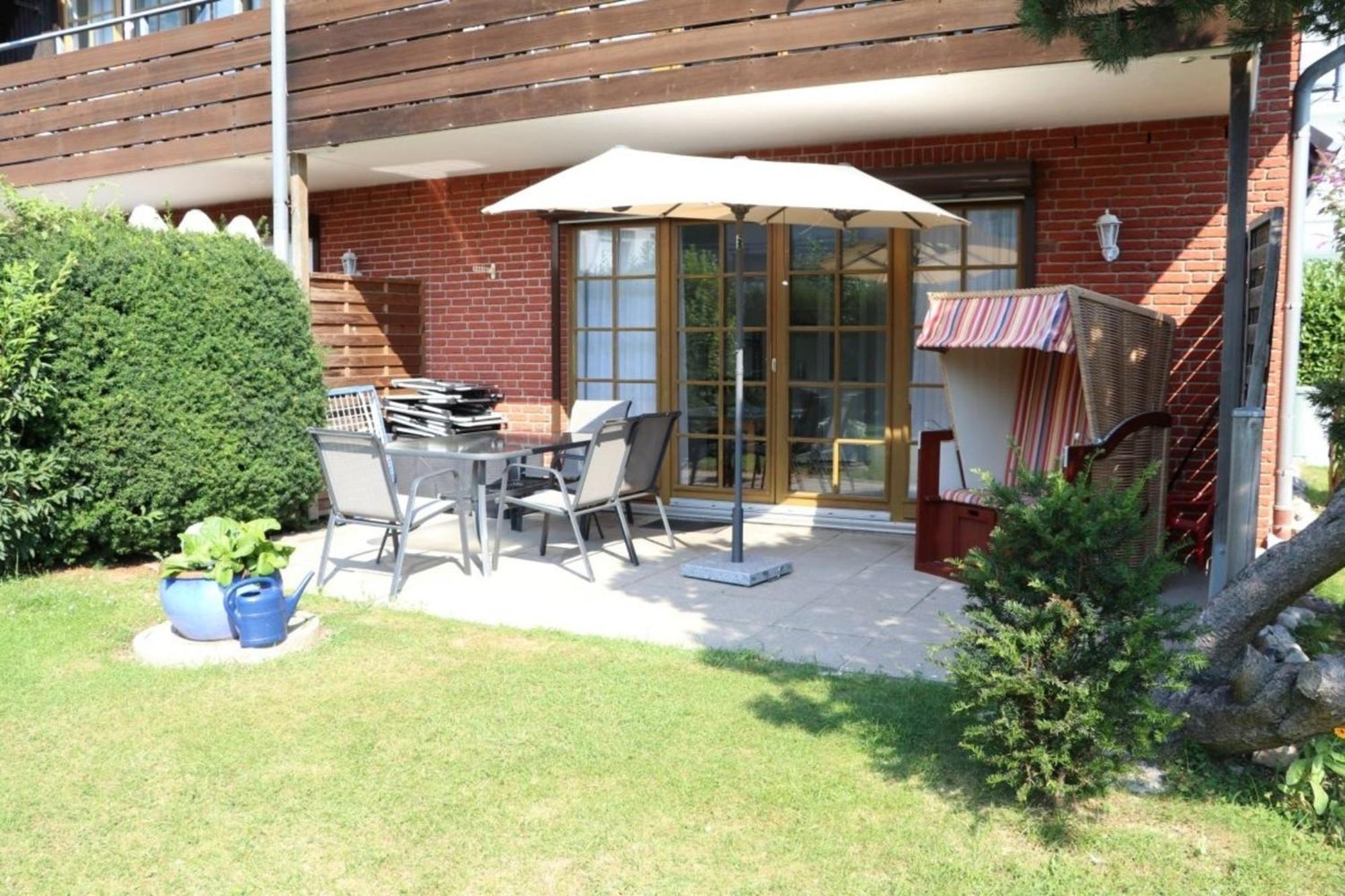 Haus Henning - Appartement 6 Scharbeutz Buitenkant foto