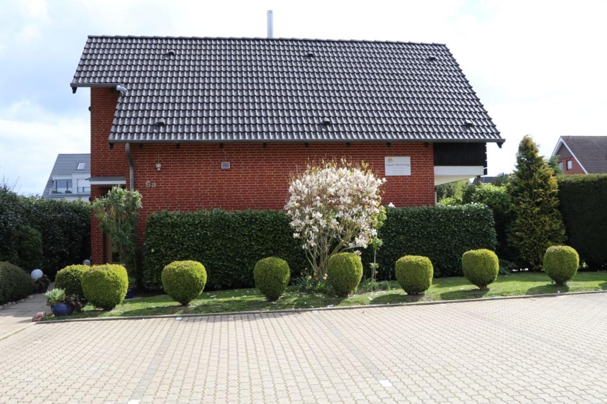Haus Henning - Appartement 6 Scharbeutz Buitenkant foto